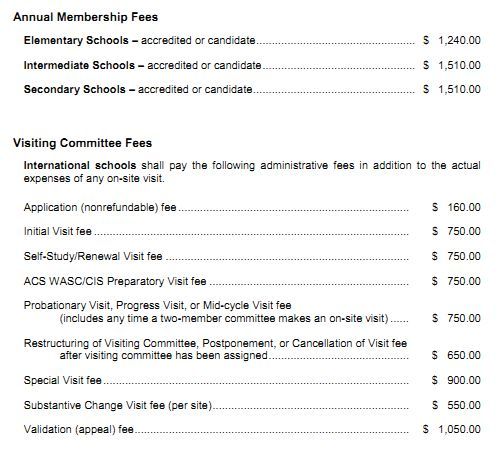 国际学校认证盘点，哪个最值钱