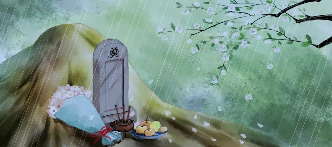 对逝去的人缅怀的句子(中元节) - 火句子