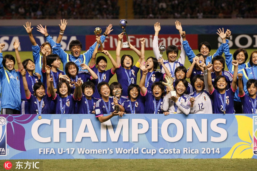 2018女子足球世界杯比赛(亚洲之光！日本夺U20女足世界杯冠军 创前无古人FIFA大满冠)