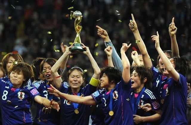 2011年女足世界杯日本(日本女足夺U20世界杯，7年包揽3大赛冠军，起步比中国晚却称霸世界)