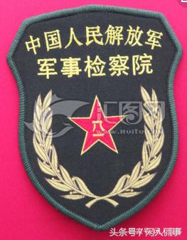 这9大类56种军队臂章你认识几种？