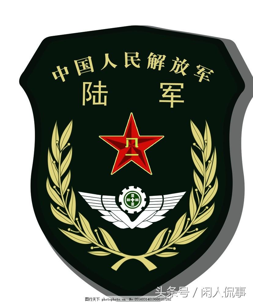 这9大类56种军队臂章你认识几种？