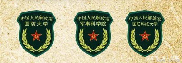 这9大类56种军队臂章你认识几种？