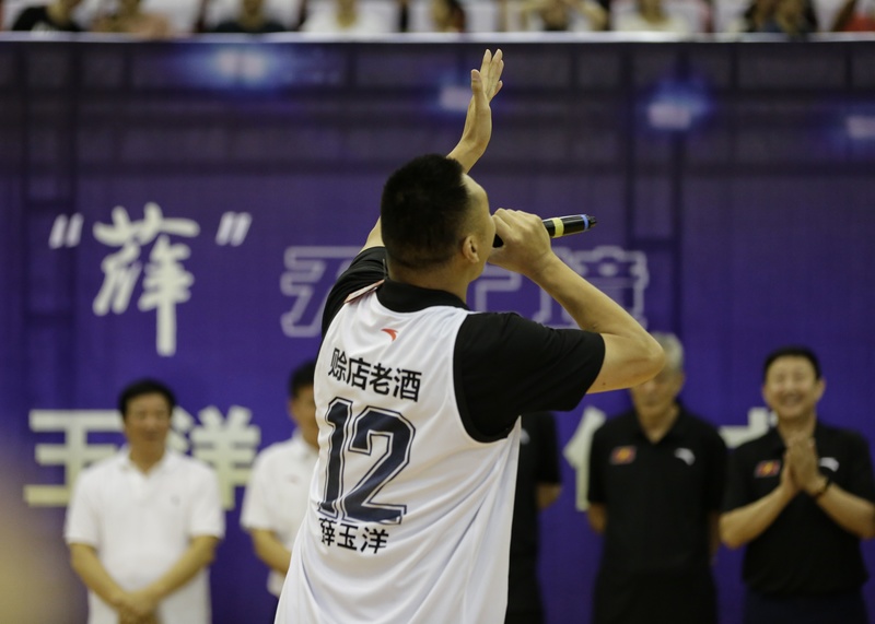 薛玉洋为什么不能打nba(薛玉洋：与NBA擦肩后的十五年)