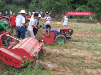 农业机械：手扶拖拉机介绍及操作方法