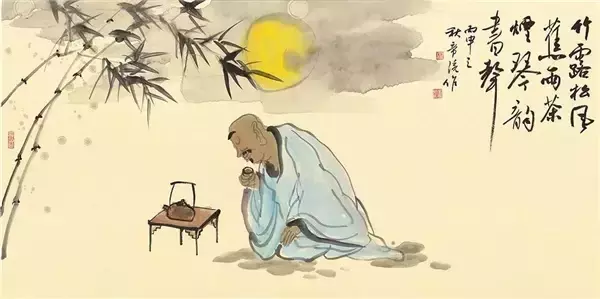 十首禅意诗词，看完后整个人舒服多了