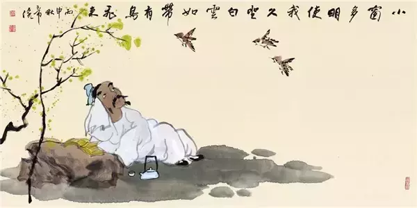 十首禅意诗词，看完后整个人舒服多了