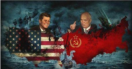 60年代中期至70年代末,是美苏争霸的第二阶段.