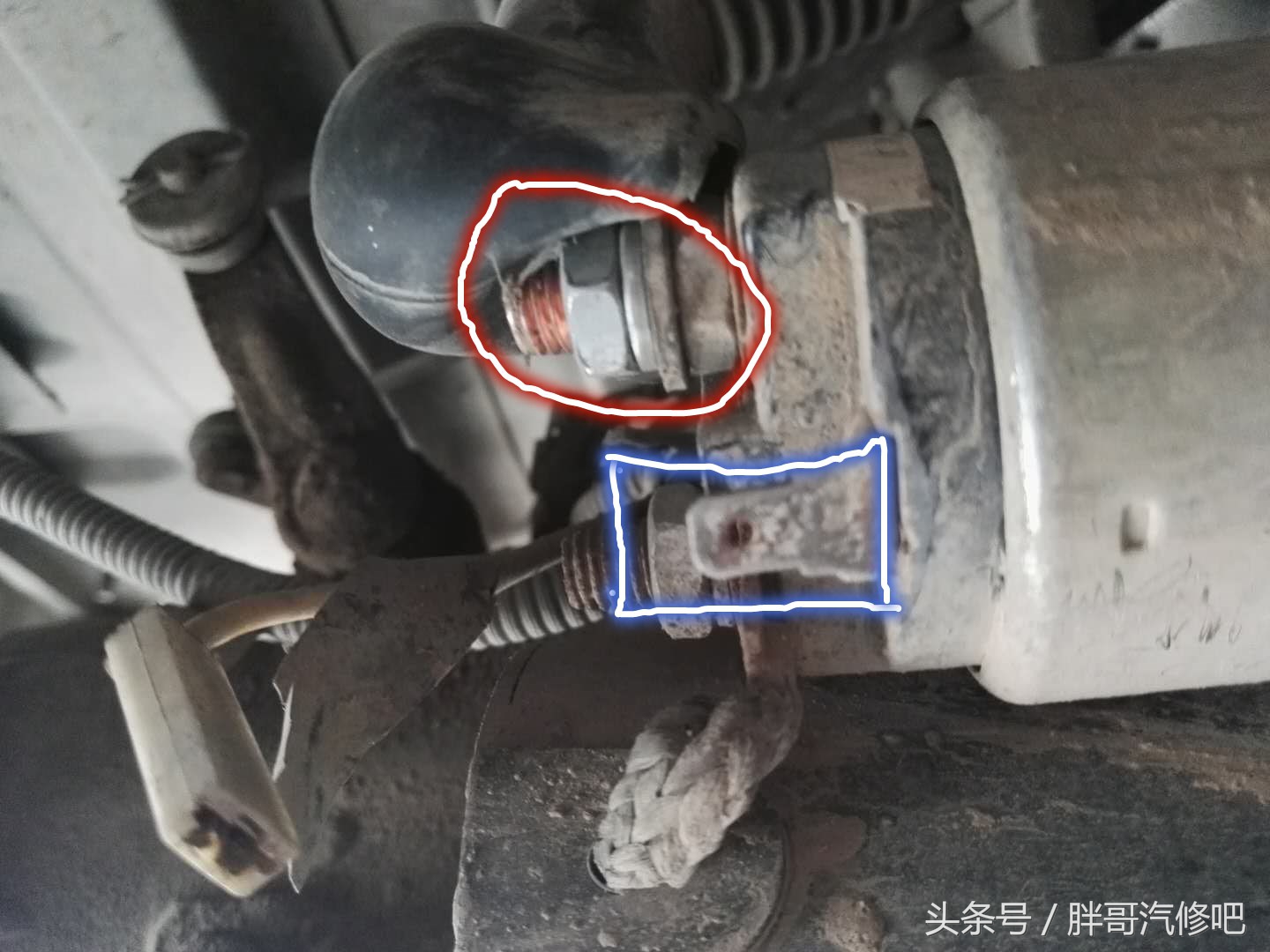 五菱车辆起动不了，胖哥“0”成本解决问题