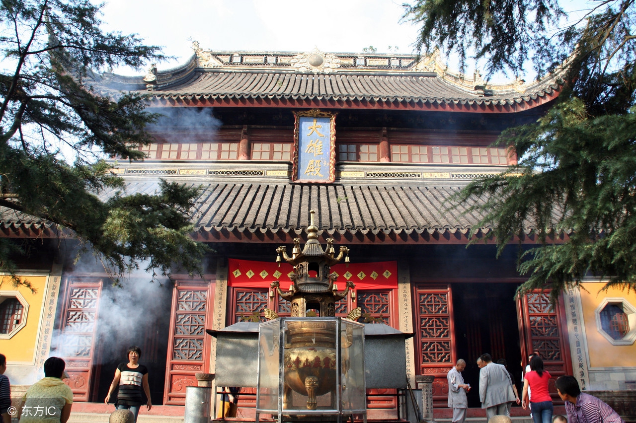 净土宗祖庭——香积寺