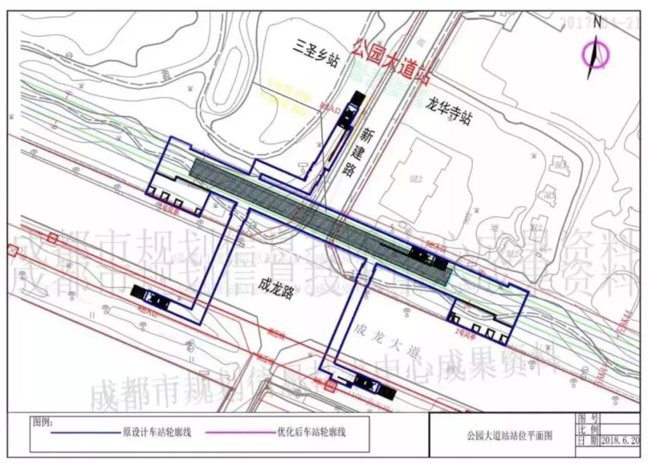 成都20万大面人身价将水涨船高！地铁13号线或新增“公园大道站”