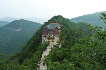 中国五岳名山