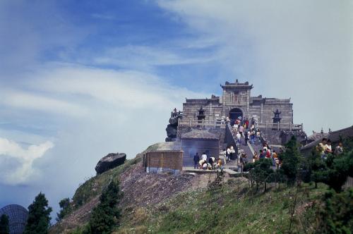 中国五岳名山