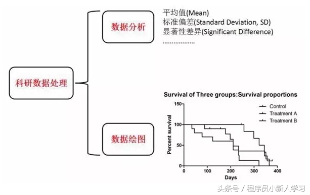 科研数据统计绘图常用软件介绍