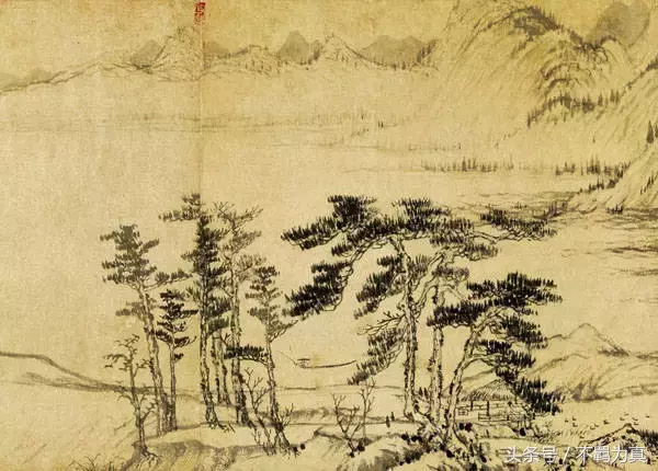 黄公望画论:《写山水决》