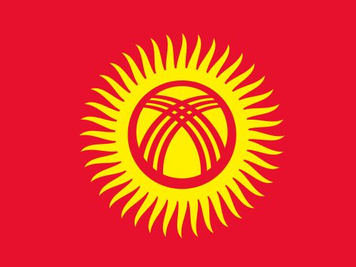 塔吉克斯坦哈萨克斯坦阿富汗亚运会正在如火如荼进行,各个国家的国旗