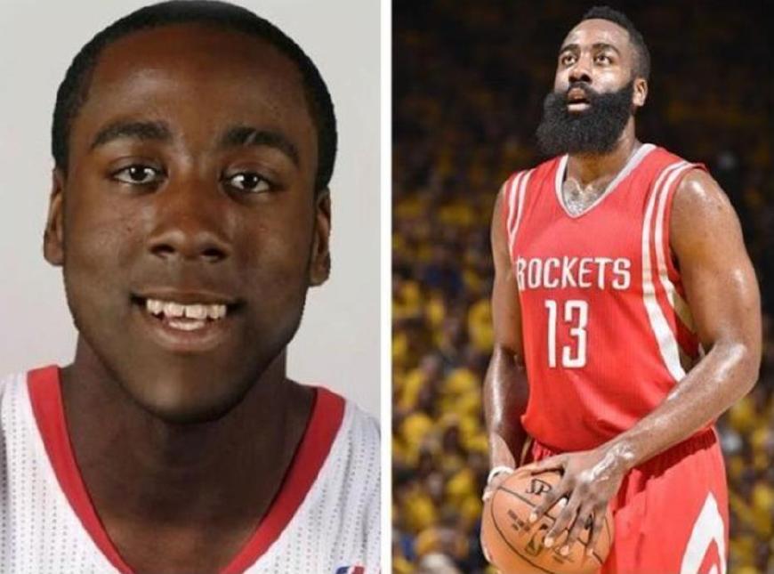 nba为什么都愿意留胡子（真刮不起！刮一次胡子要花2亿，终于直到哈登为何要留大胡子了！）