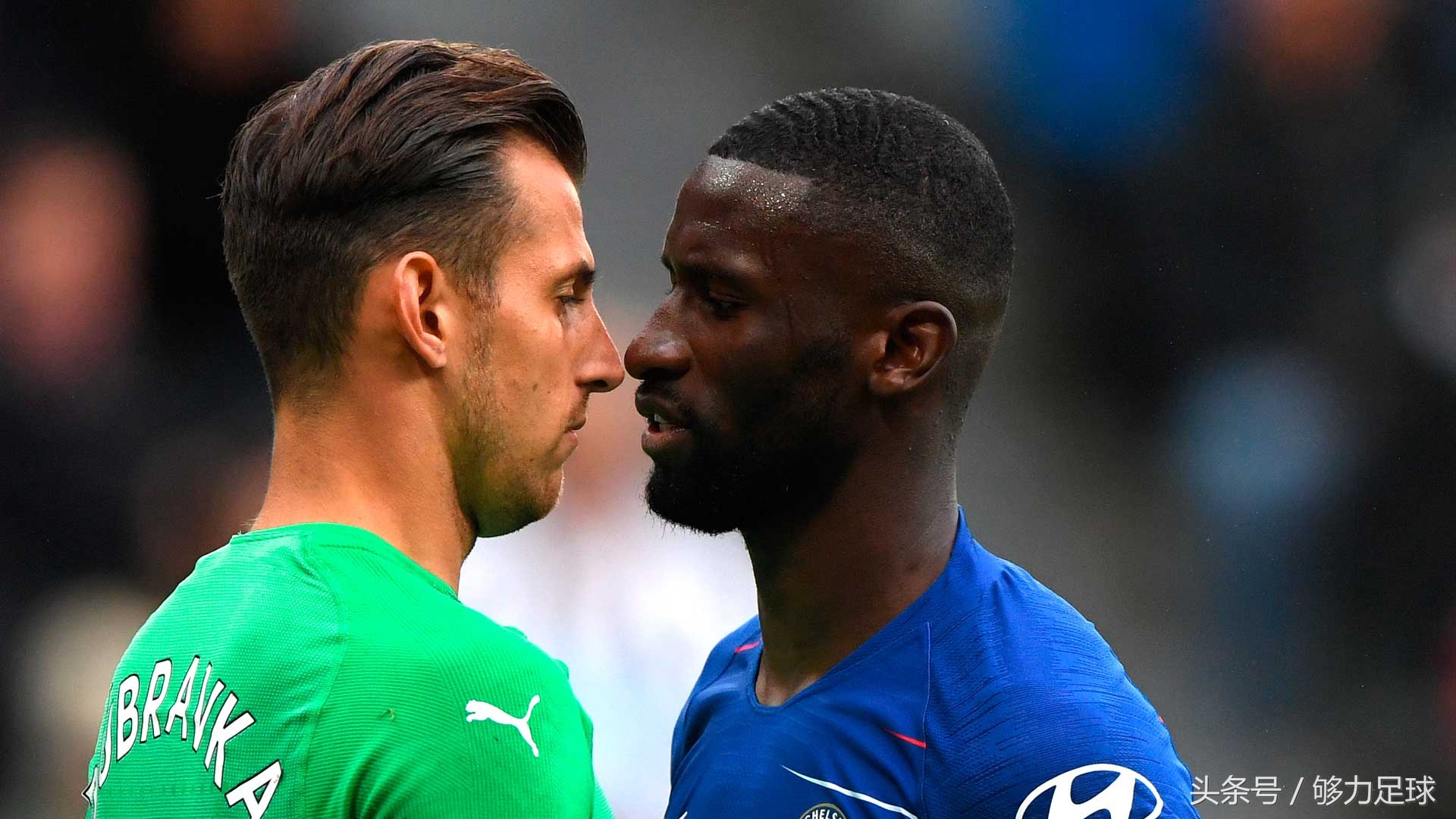 鲁迪格爆车仔兵厌倦萨里(鲁迪格:不要把萨里足球和孔蒂的切尔西比)