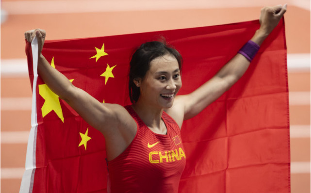 中国女足排第几在里约奥运会上(亚运撑杆跳美女李玲夺冠！三大亚运中国女神出炉，另两位猜猜是谁)