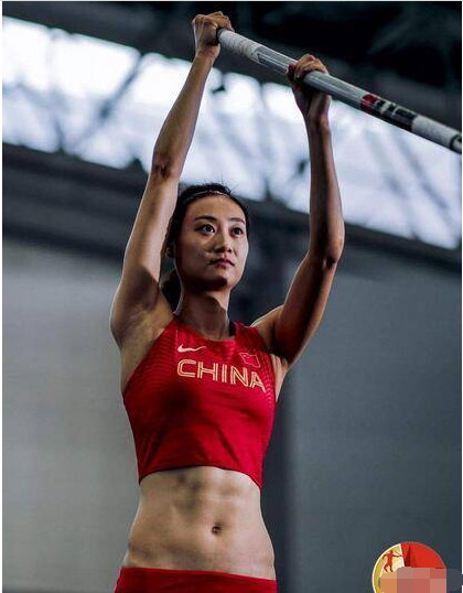 中国女足排第几在里约奥运会上(亚运撑杆跳美女李玲夺冠！三大亚运中国女神出炉，另两位猜猜是谁)