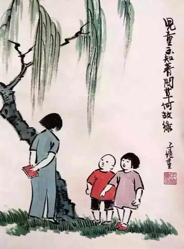 丰子恺十句经典语录：不宠无惊，豁然开朗