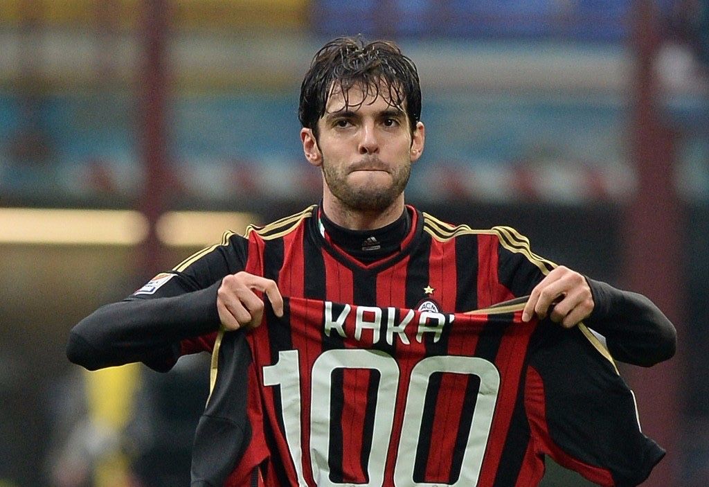 卡卡回ac实习预演三巨头(最帅实习生?