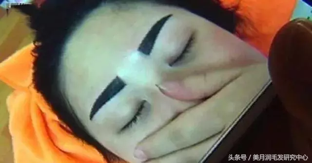 韩式半永久眉真那么好吗?纹眉前你要先知道这些