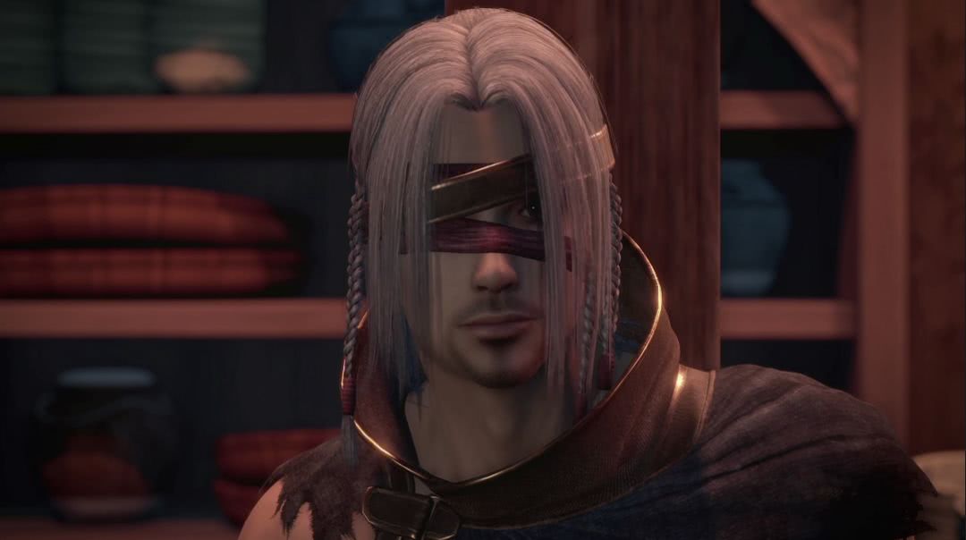 我们都知道,山鬼谣的发带是左师所赠,防止他被零力穿心.