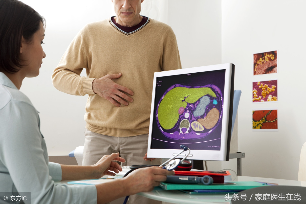 肝区经常隐痛,或是肝病的预兆,千万不要掉以轻心