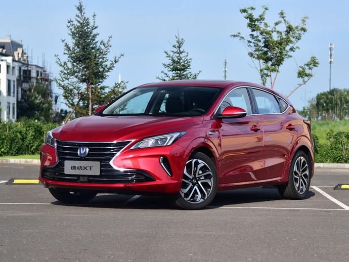 2017款长安逸动xt图片_长安逸动xt两厢车报价 - 阜阳汽车网