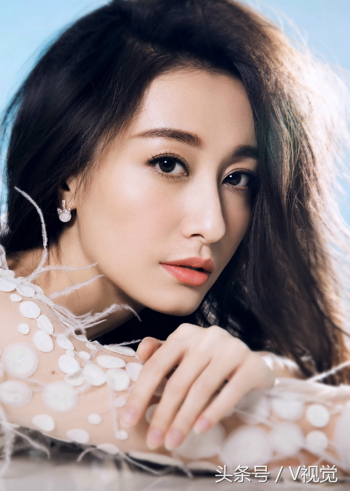 电视剧《狐步谍影》中的女演员