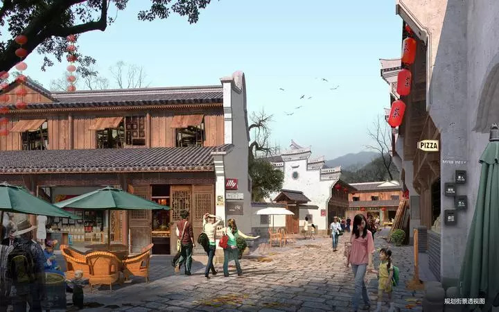 再现“千年古府”新貌 打造新时代美丽城镇的典范