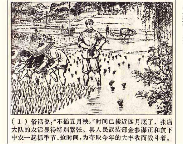 罗盘1974年作品《打豹记》过去打死猛兽听赞歌，现在可能得唱囚歌