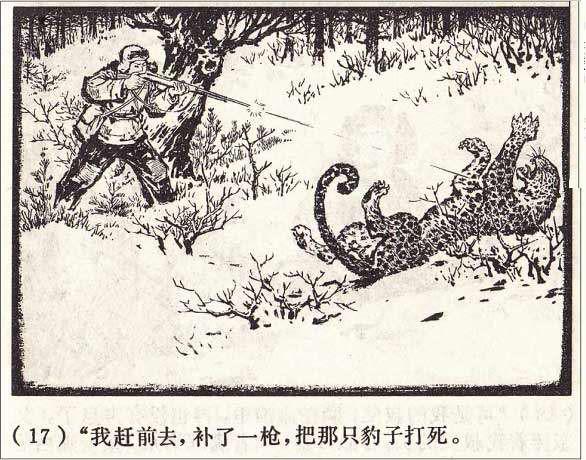 罗盘1974年作品《打豹记》过去打死猛兽听赞歌，现在可能得唱囚歌