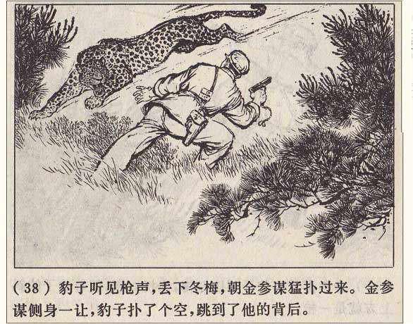 罗盘1974年作品《打豹记》过去打死猛兽听赞歌，现在可能得唱囚歌