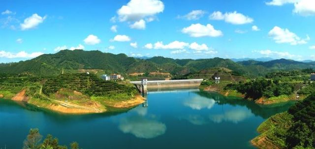 阳春市大河水库简介图片