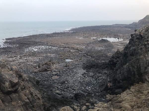 漳州游（2）牛头山古火山口