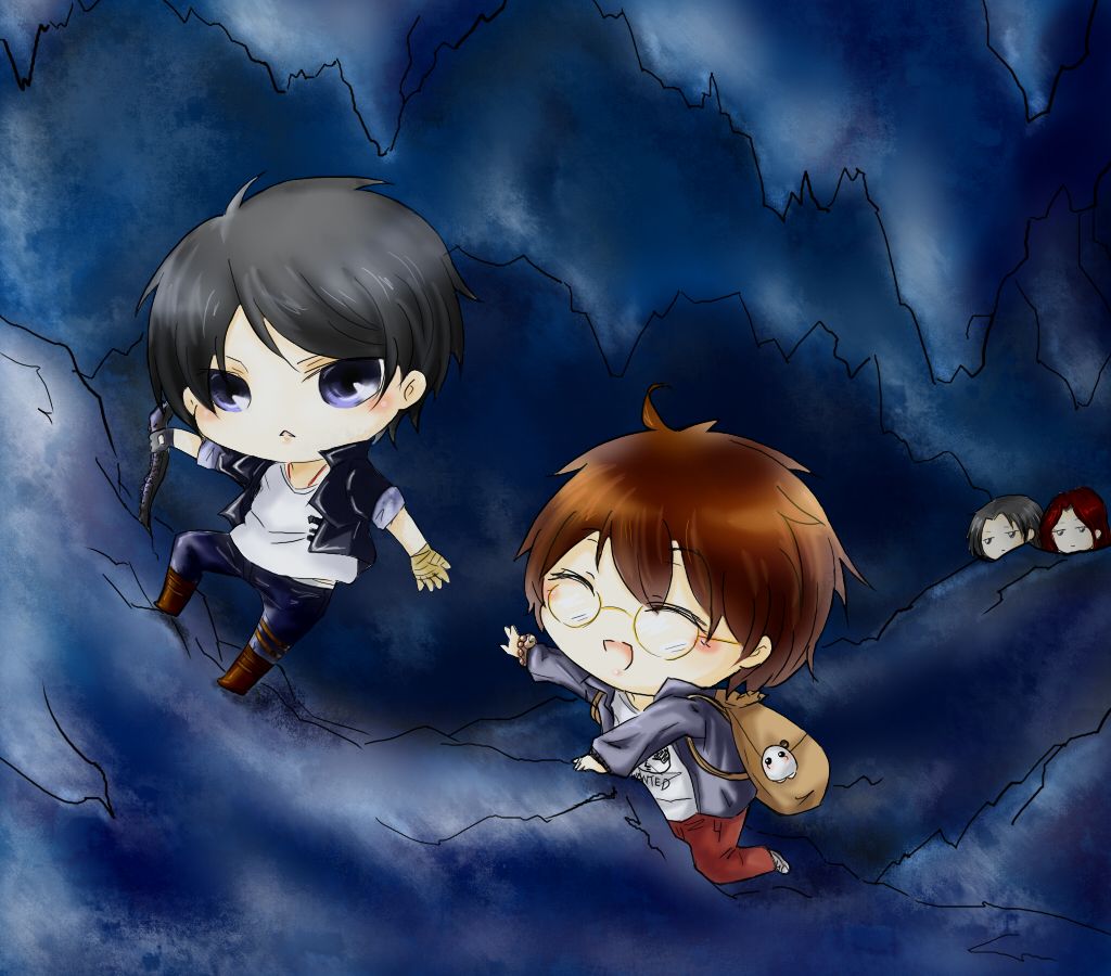 盗墓笔记动漫 盗墓笔记图片 动漫-千百号