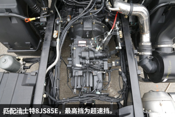 5.8米中卡配230马力发动机，东风新天锦也有DPF车型了