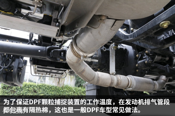5.8米中卡配230马力发动机，东风新天锦也有DPF车型了