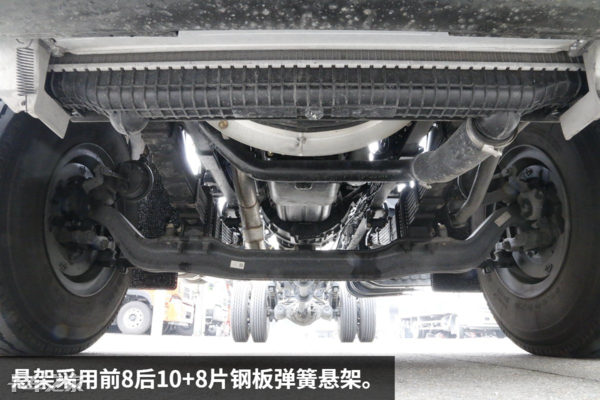 5.8米中卡配230马力发动机，东风新天锦也有DPF车型了