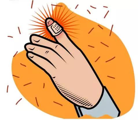 男子被小小鱼刺扎伤,6天后感染化脓红肿像"馒头"?