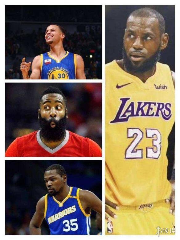 nba2k19安卓版小前锋（《NBA2K19》能力值曝光詹皇98第一 首发勇士最强）-华海博客