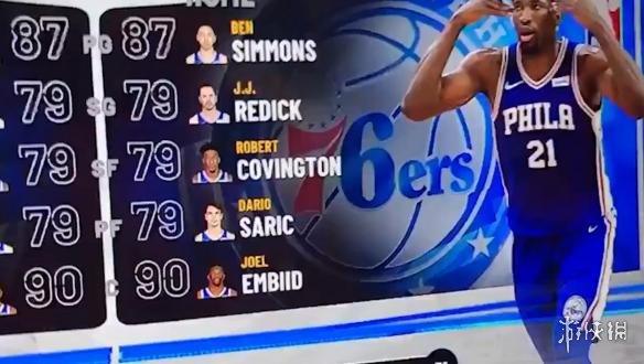 nba2k19安卓版小前锋（《NBA2K19》能力值曝光詹皇98第一 首发勇士最强）