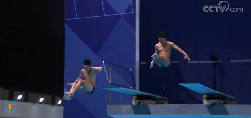 跳水炸鱼队是哪个国家（泰国跳水队炸鱼！双人3米板两选手做不同动作 有裁判同步分打6.5分）