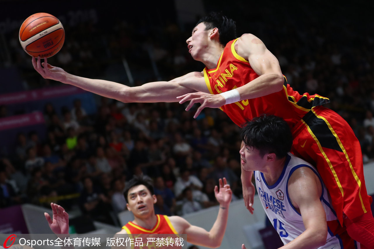 东亚男篮锦标赛（双塔40分！中国男篮大胜中国台北，亚运决赛再战老对手伊朗）
