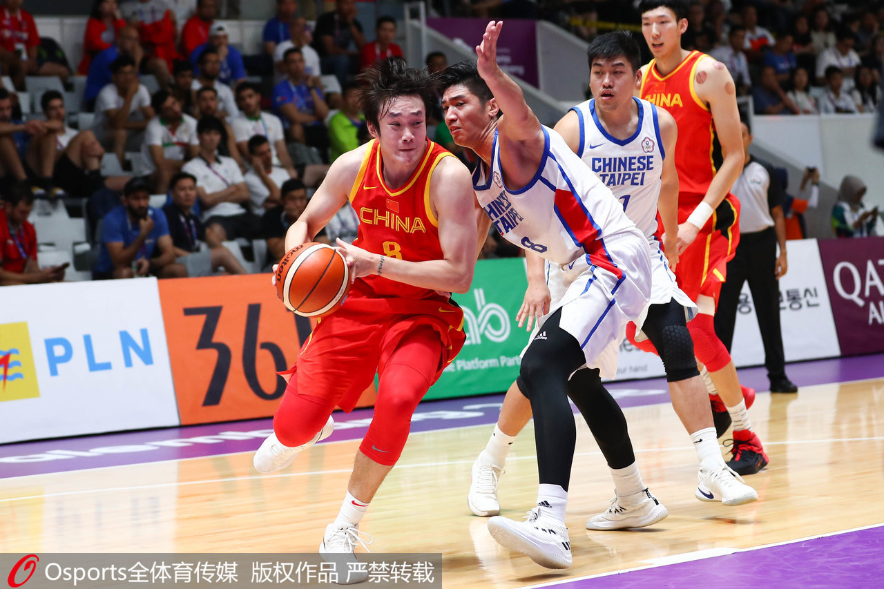 東亞男籃錦標(biāo)賽（雙塔40分！中國(guó)男籃大勝中國(guó)臺(tái)北，亞運(yùn)決賽再戰(zhàn)老對(duì)手伊朗）