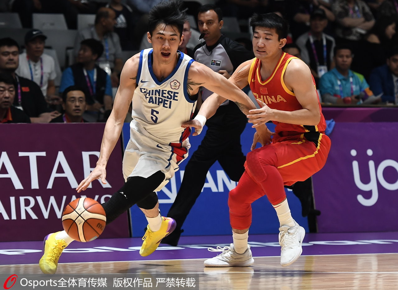 東亞男籃錦標(biāo)賽（雙塔40分！中國(guó)男籃大勝中國(guó)臺(tái)北，亞運(yùn)決賽再戰(zhàn)老對(duì)手伊朗）