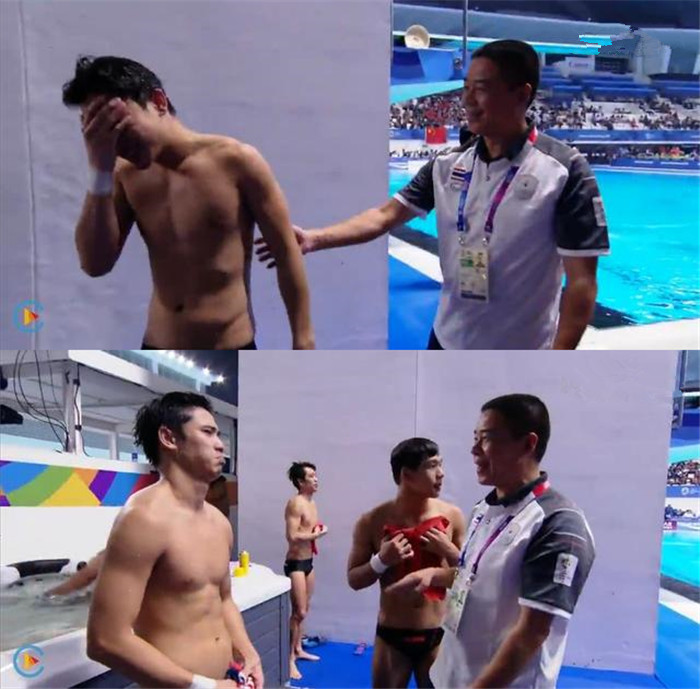 堪比菲律宾灵魂跳水队！泰国，韩国选手接连炸鱼，队友哭笑不得