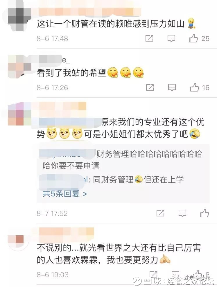 硕士双学位全球500强，看完这些简历，发现最优秀的财务都在这里